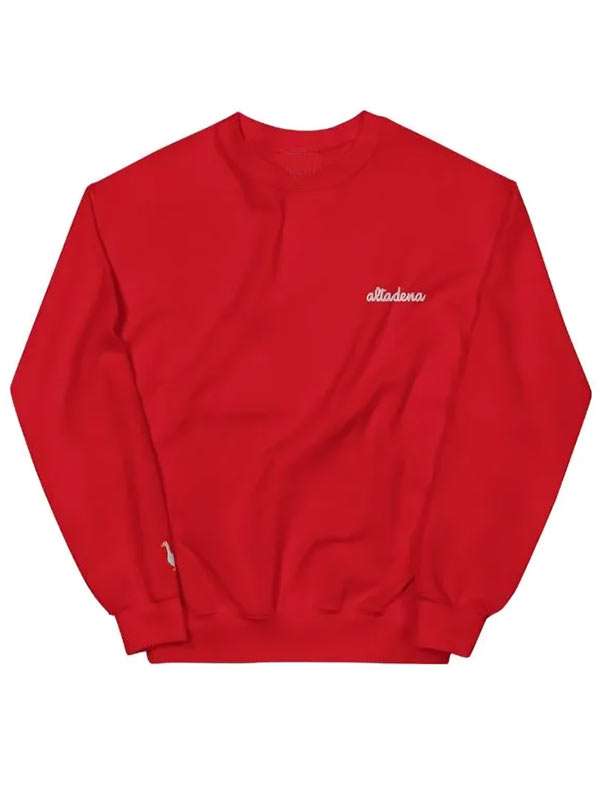 Buy Shrinking S03 Liz Altadena Red Sweatshirt