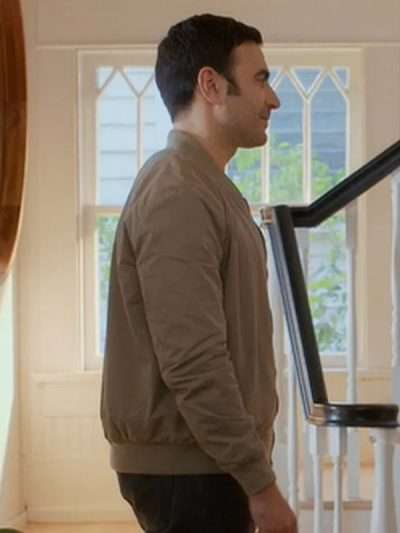 Brett Goldstein Shrinking S03 Bomber Jacket