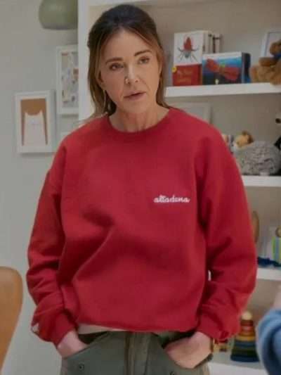 Shrinking 2026 Christa Miller Red Sweatshirt