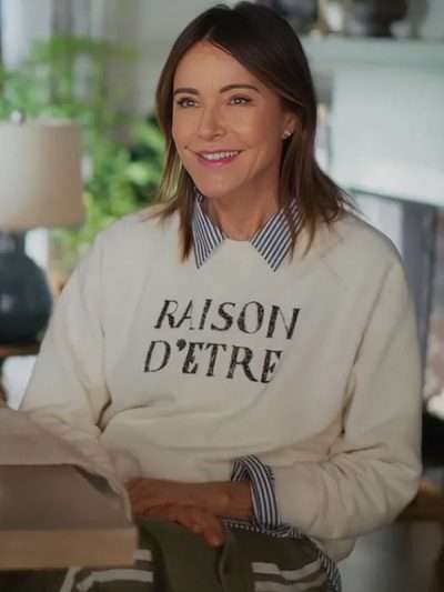 Shrinking 2026 Christa Miller Raison D’etre Sweatshirt