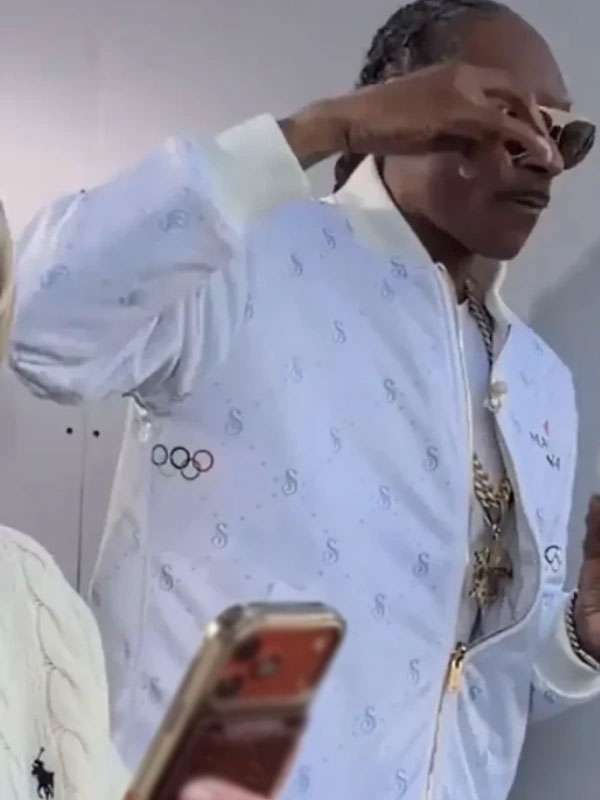 Winter Olympics 2026 Snoop Dogg Jacket
