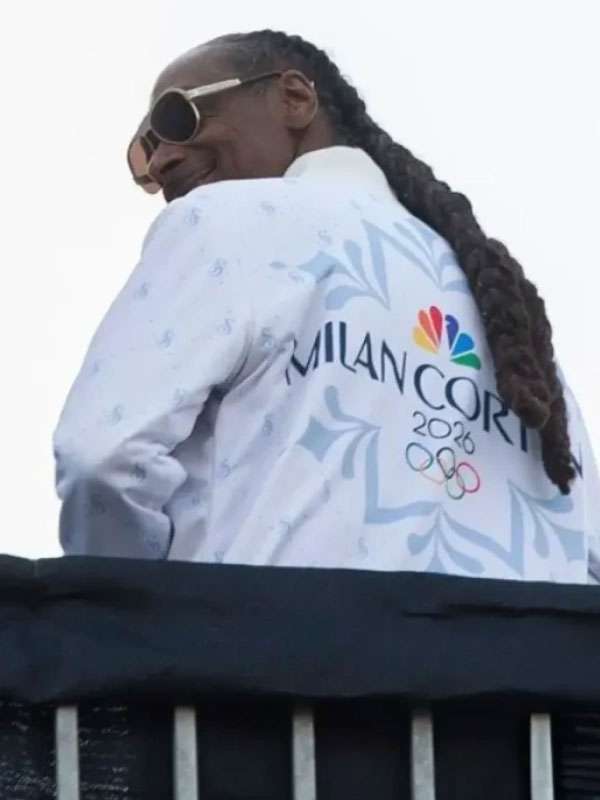Snoop Dogg Olympic Winter Games Bomber Jacket