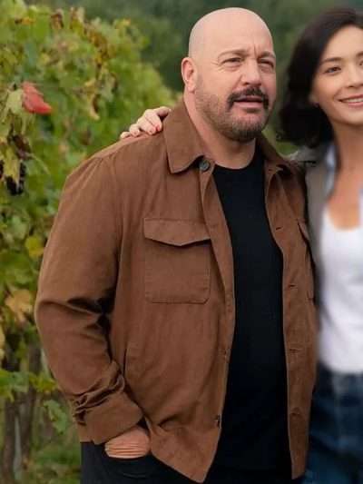 Kevin James Solo Mio Brown Jacket