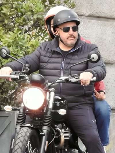 Kevin James Solo Mio Puffer Jacket