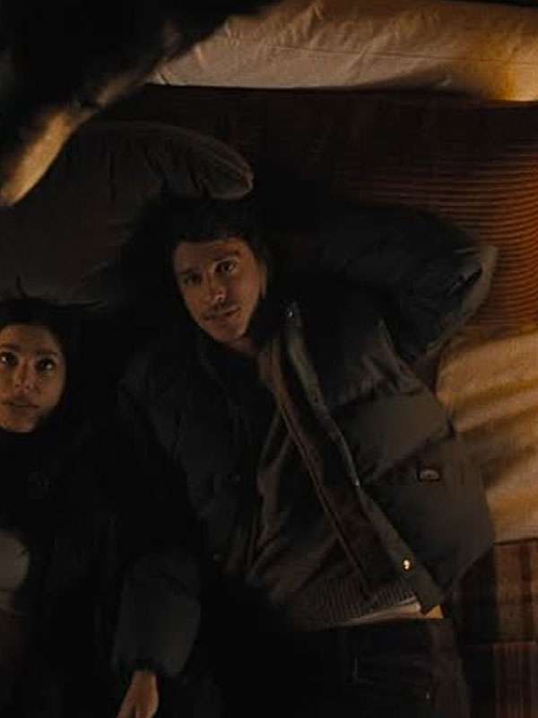 Something Very Bad Is Going to Happen Adam DiMarco Puffer Jacket