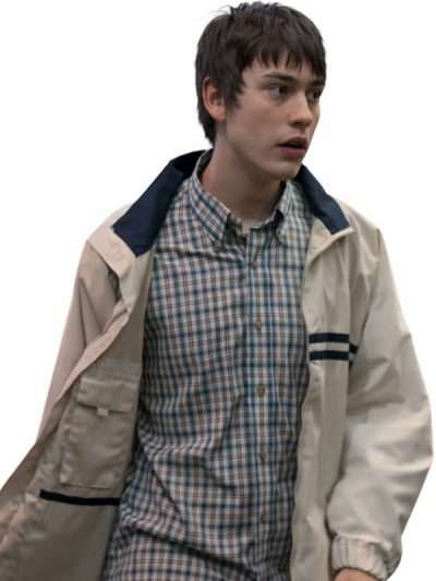 Spike Fearn Finding Emily Beige Jacket