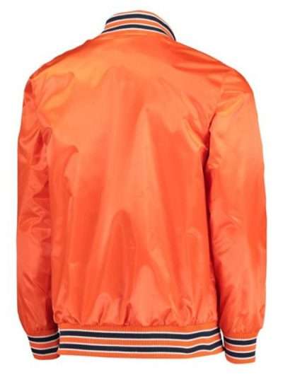 Starter Orange Denver Broncos Retro Jacket
