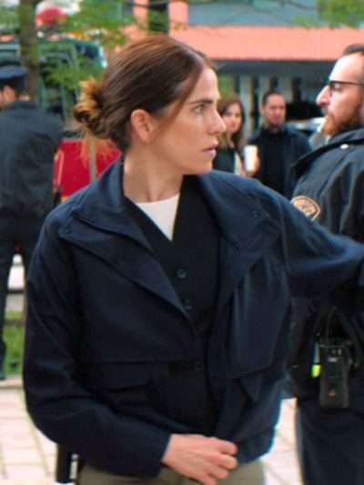 Karla Souza 56 Days Blue Jacket