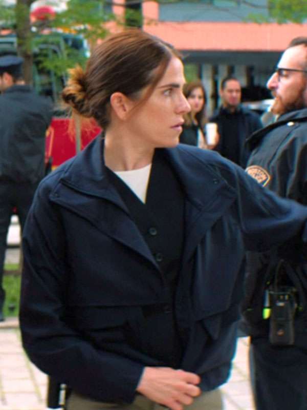 Karla Souza 56 Days Blue Jacket