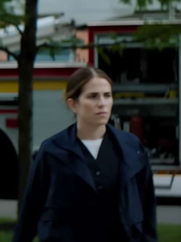 TV Series 56 Days 2026 Karla Souza Blue Jacket