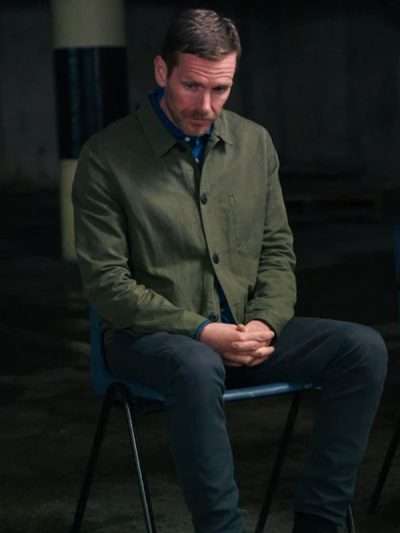 John Hughes Betrayal 2026 Green Cotton Jacket