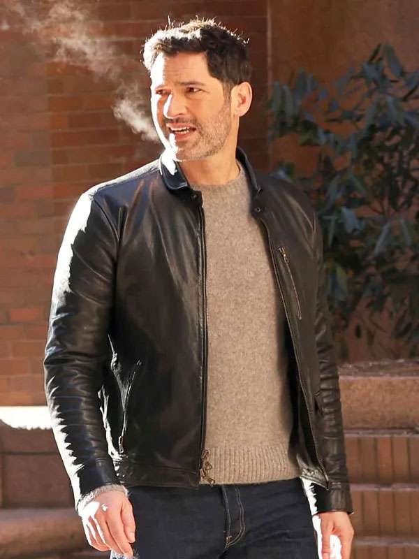 TV Series CIA 2026 Hart Hoxton Leather Jacket