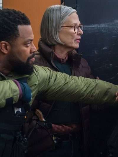 TV Series Chicago P.D. 2026 Trudy Platt Puffer Jacket