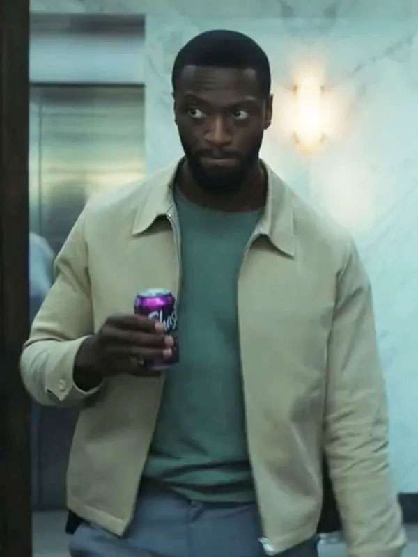 Aldis Hodge Cross S02 Cotton Jacket