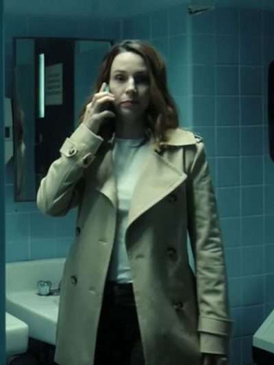 Cross S02 Kayla Craig Beige Wool Coat
