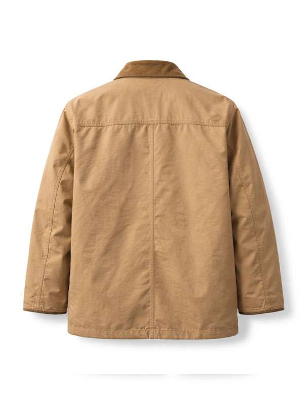 Drops of God 2026 Thomas Chassangre Brown Cotton Jacket