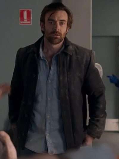 Remi Carter Home and Away 2026 Black Jacket