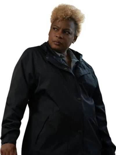 Aunjanue Ellis-Taylor Lucky 2026 Black Jacket