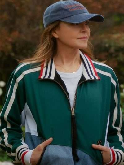 TV Series Shrinking Christa Miller Track Jacket