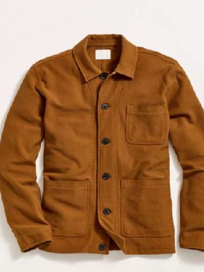 Jimmy Shrinking S03 Brown Cotton Jacket