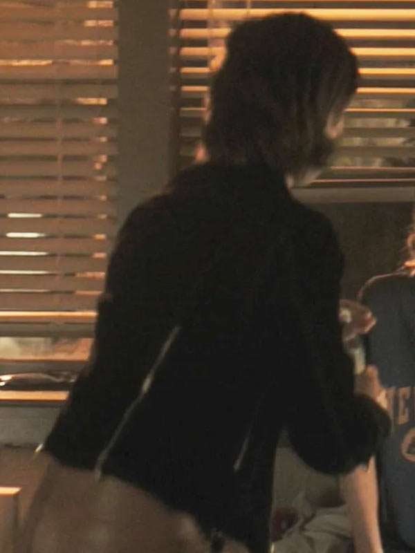 Catherine Missal Tell Me Lies S03 Black Jacket