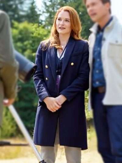 TV Series The Stars Between Us 2026 Sarah Drew Blue Coat