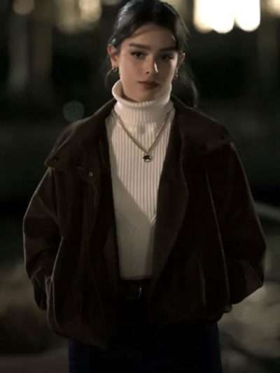 TV Series Underground S01 Ülkü Hilal Çiftçi Suede Leather Jacket