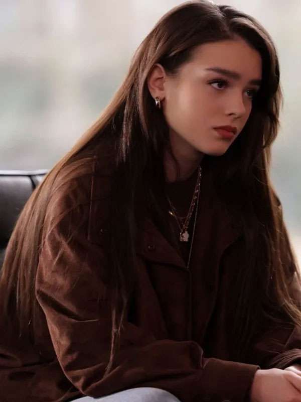 TV Series Underground 2026 Ülkü Hilal Çiftçi Suede Leather Jacket