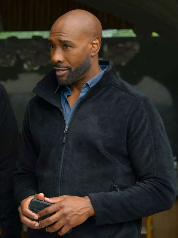 TV Series Watson 2026 Morris Chestnut Black Jacket