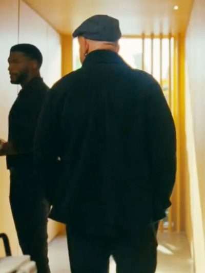 TV Series Watson 2026 Shinwell Johnson Black Jacket