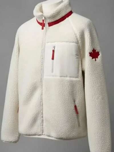 Olympic Winter Games Team Canada Sherpa Jacket