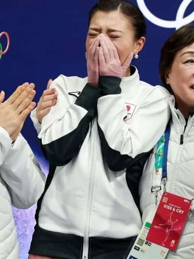 Team Japan Winter Olympics 2026 Kaori Sakamoto Jacket