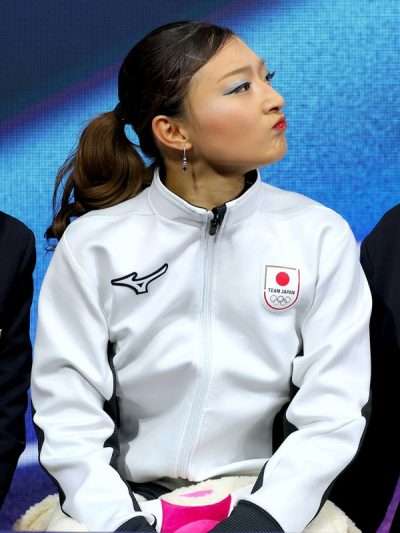 Kaori Sakamoto Milano Cortina 2026 Winter Olympics Jacket