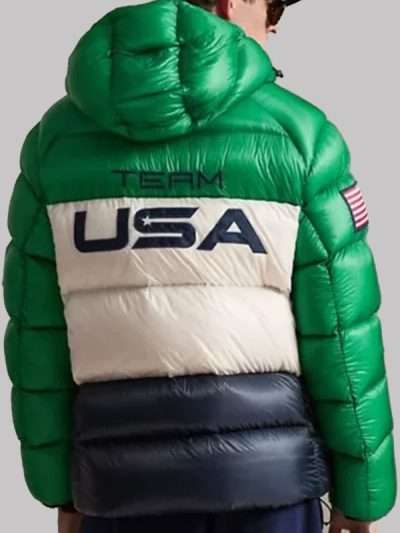 Olympics Team USA Closing Ceremony Puffer Jacket
