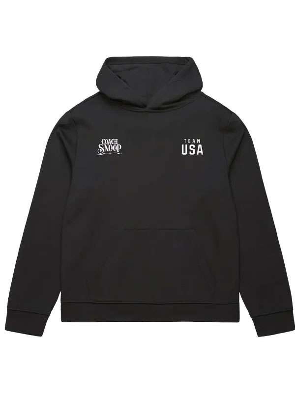 Team USA Olympics 2026 Coach Snoop Hoodie