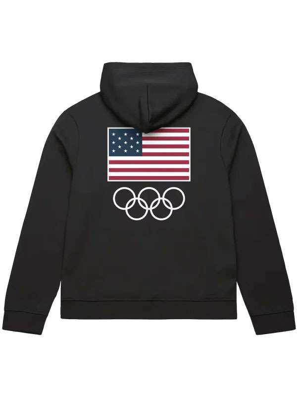Olympics 2026 Team USA Coach Snoop Hoodie