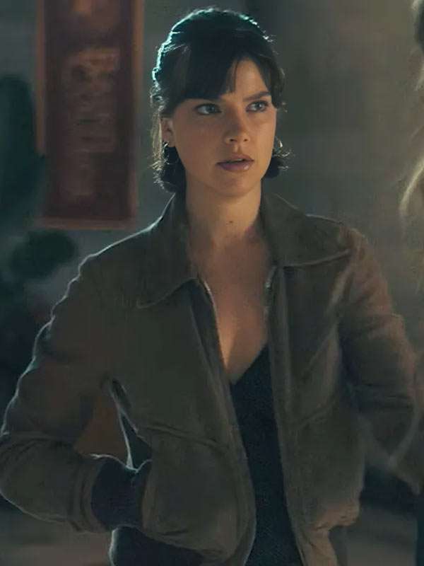 Tell Me Lies S03 Bree Bomber Leather Jacket