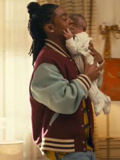 RJ Cyler The Burbs S01 Varsity Jacket