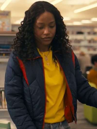 Keke Palmer The Burbs Quilted Jacket