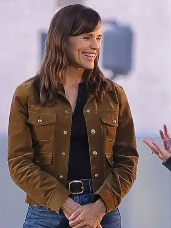 Jennifer Garner The Last Thing He Told Me S02 Brown Jacket