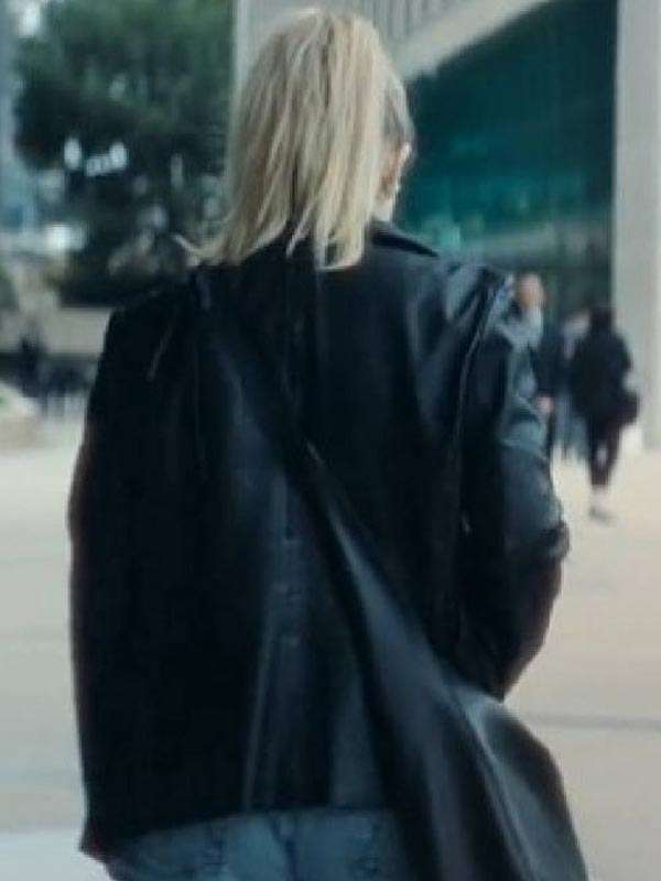 Bailey Michaels The Last Thing He Told Me Leather Blazer