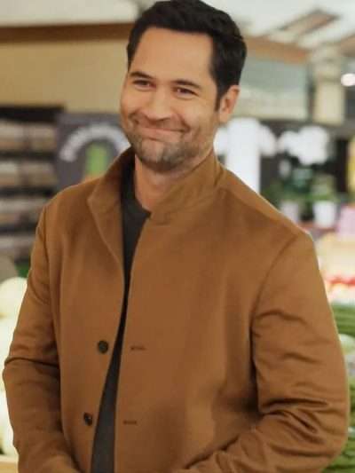 The Lincoln Lawyer S04 Mickey Haller Brown Wool Jacket