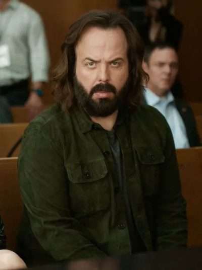 The Lincoln Lawyer Cisco Wojciechowski Suede Leather Jacket