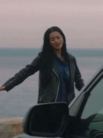 Gigi Zumbado The Lincoln Lawyer Black Leather Jacket