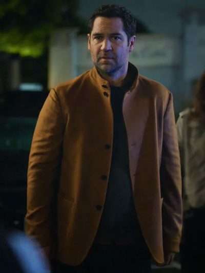 Mickey Haller The Lincoln Lawyer S04 Brown Jacket