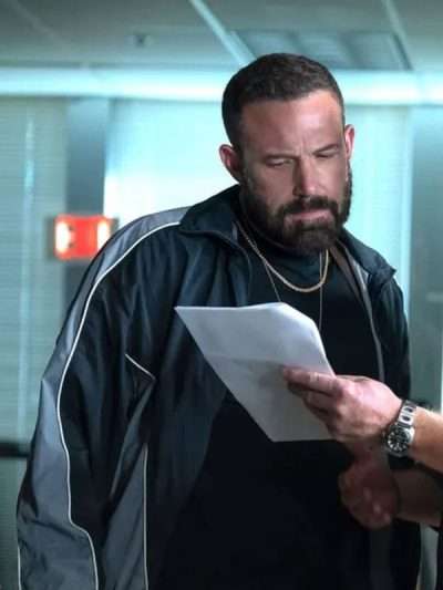 The Rip 2026 Ben Affleck Track Jacket