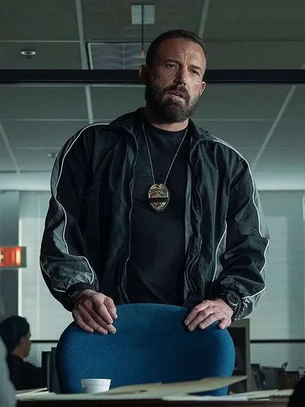Ben Affleck The Rip 2026 Track Jacket