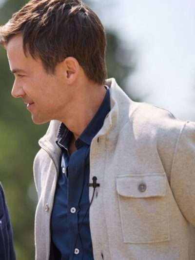 The Stars Between Us 2026 Malcolm Grey Wool Jacket