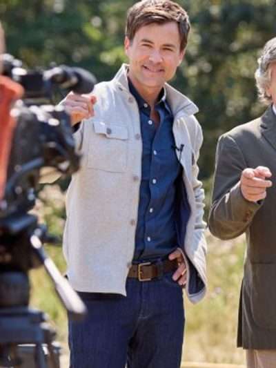 Matt Long The Stars Between Us Grey Jacket