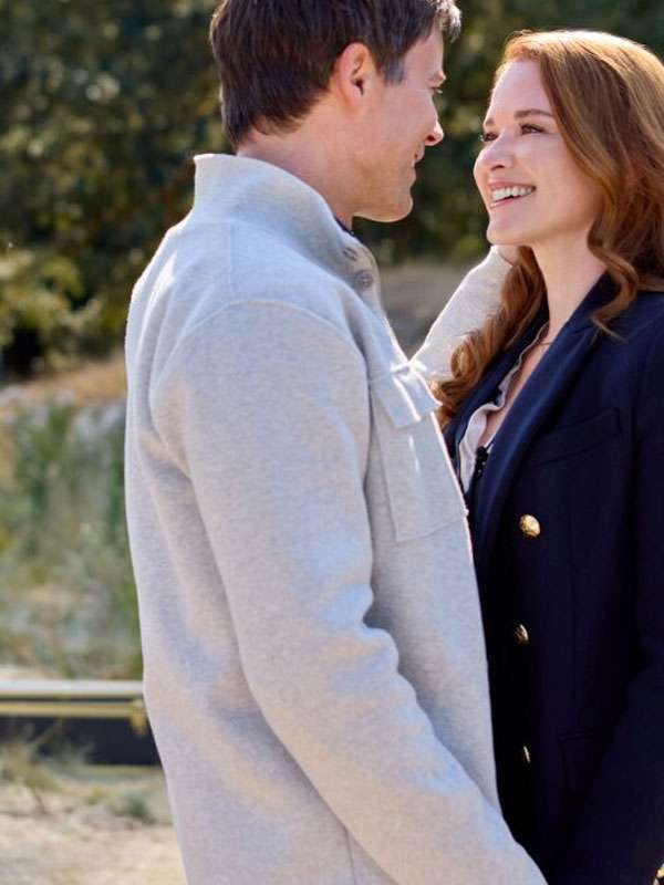 The Stars Between Us 2026 Malcolm Wool Jacket